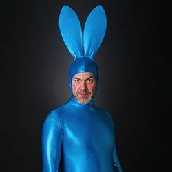 Scotty the Blue Bunny