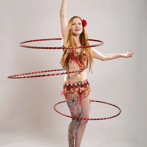 Hula-Hoop Harlot Melissa-Anne